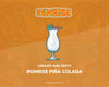THE 'RUMRISE' PINA COLADA