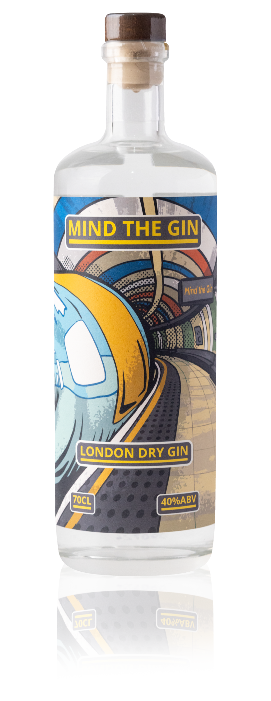 Mind the Gin - London Dry Gin – The Custom Spirit Co.
