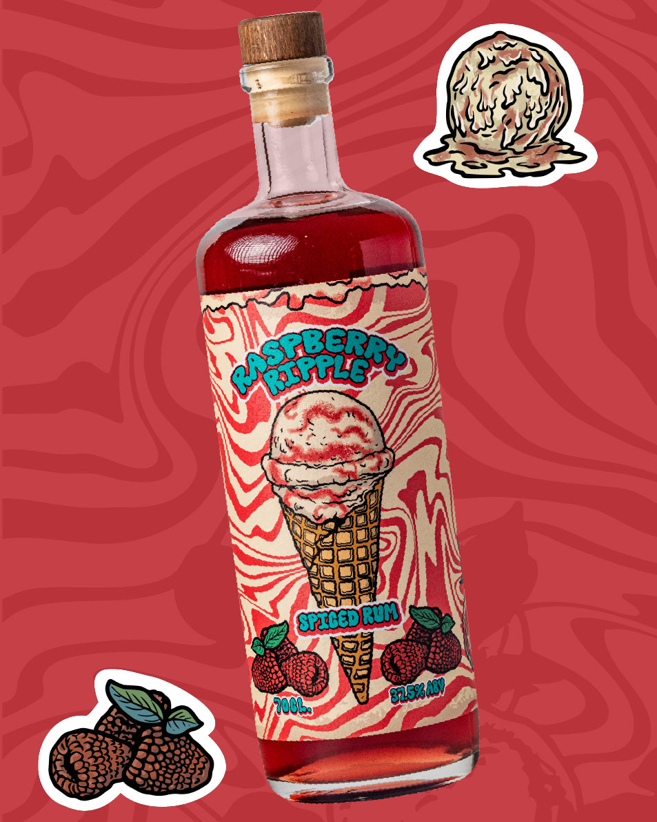 Raspberry Ripple